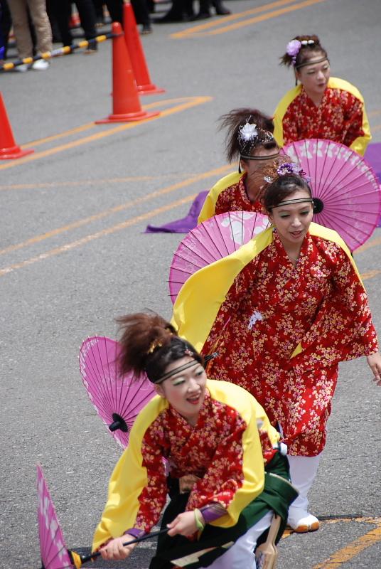 第8回奥州前沢よさこいFestaVIII 2012その1 2012/07/08