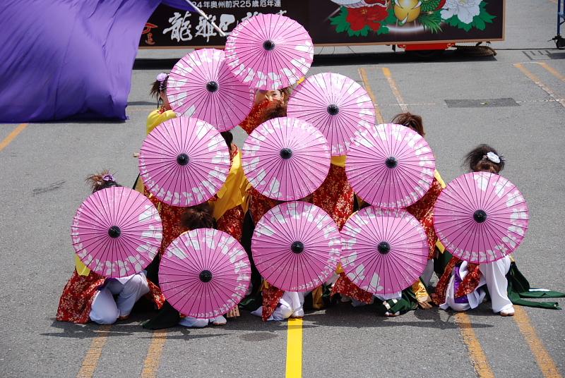 第8回奥州前沢よさこいFestaVIII 2012その1 2012/07/08