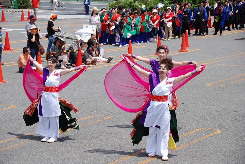 第8回奥州前沢よさこいFestaVIII 2012その1 2012/07/08