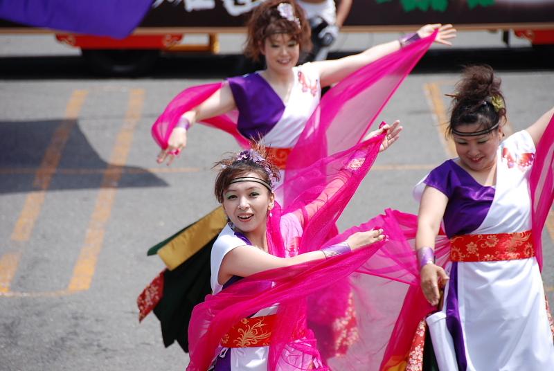 第8回奥州前沢よさこいFestaVIII 2012その1 2012/07/08