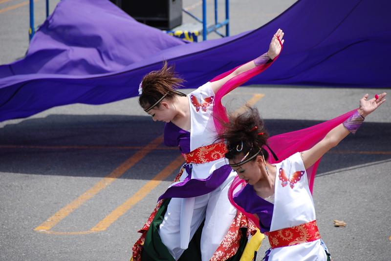 第8回奥州前沢よさこいFestaVIII 2012その1 2012/07/08