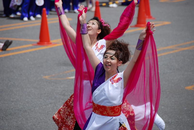 第8回奥州前沢よさこいFestaVIII 2012その1 2012/07/08