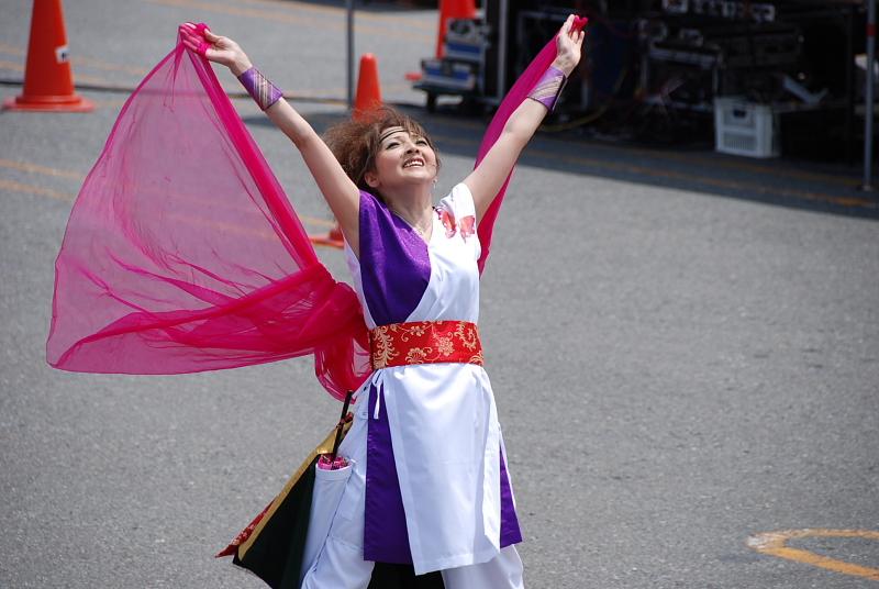 第8回奥州前沢よさこいFestaVIII 2012その1 2012/07/08