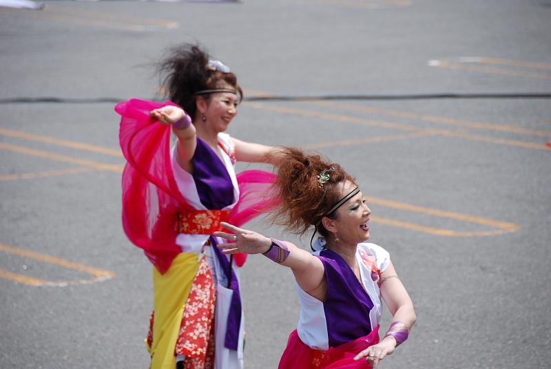 第8回奥州前沢よさこいFestaVIII 2012その1 2012/07/08