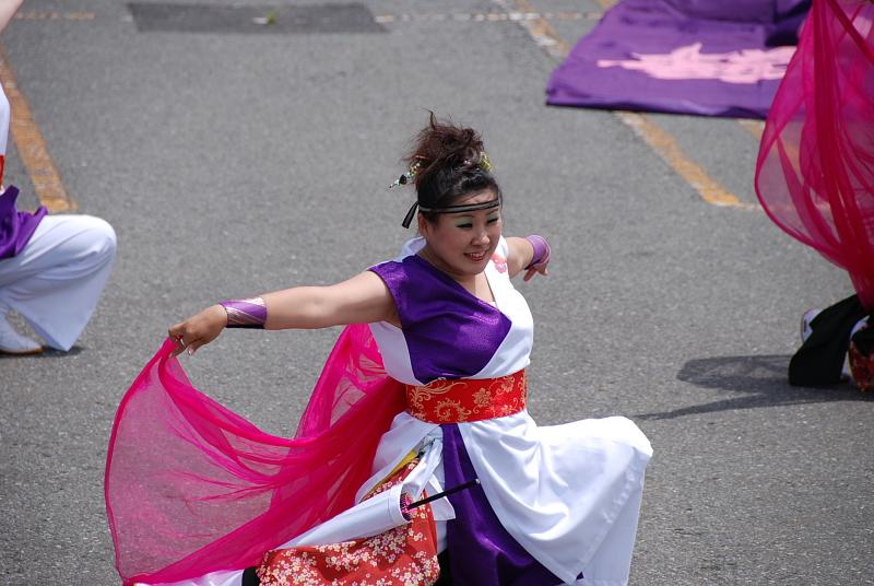 第8回奥州前沢よさこいFestaVIII 2012その1 2012/07/08