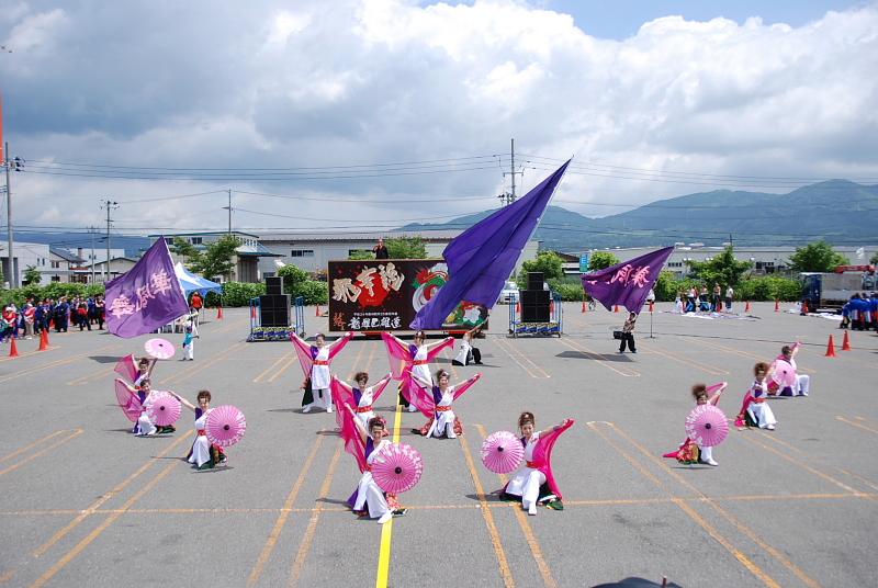 第8回奥州前沢よさこいFestaVIII 2012その1 2012/07/08