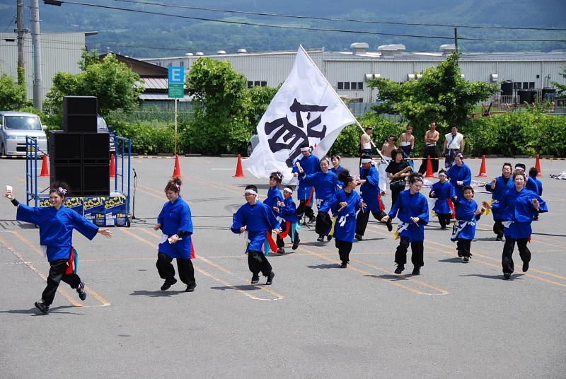 第8回奥州前沢よさこいFestaVIII 2012その1 2012/07/08