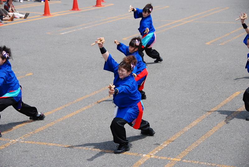 第8回奥州前沢よさこいFestaVIII 2012その1 2012/07/08