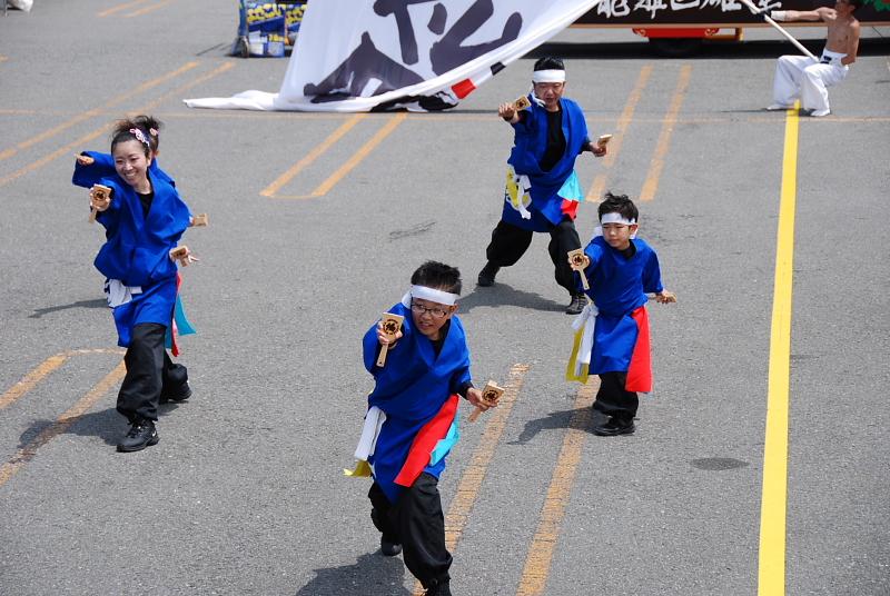 第8回奥州前沢よさこいFestaVIII 2012その1 2012/07/08