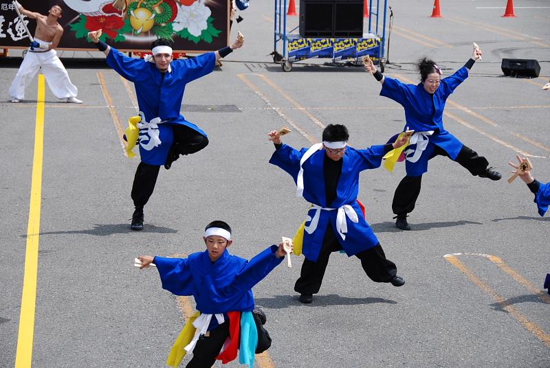 第8回奥州前沢よさこいFestaVIII 2012その1 2012/07/08