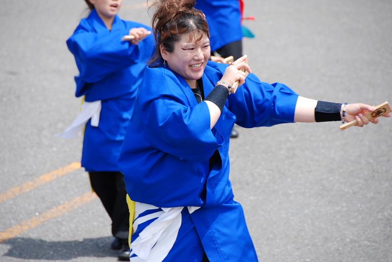 第8回奥州前沢よさこいFestaVIII 2012その1 2012/07/08