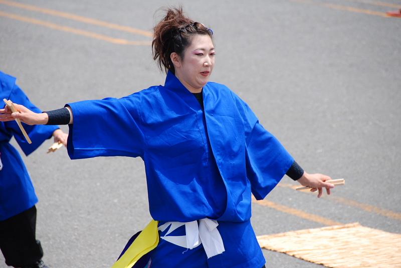 第8回奥州前沢よさこいFestaVIII 2012その1 2012/07/08