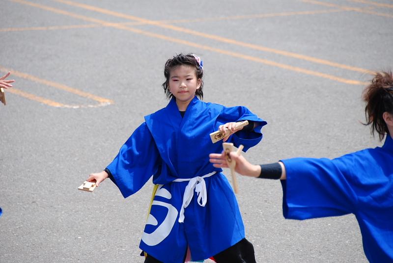 第8回奥州前沢よさこいFestaVIII 2012その1 2012/07/08