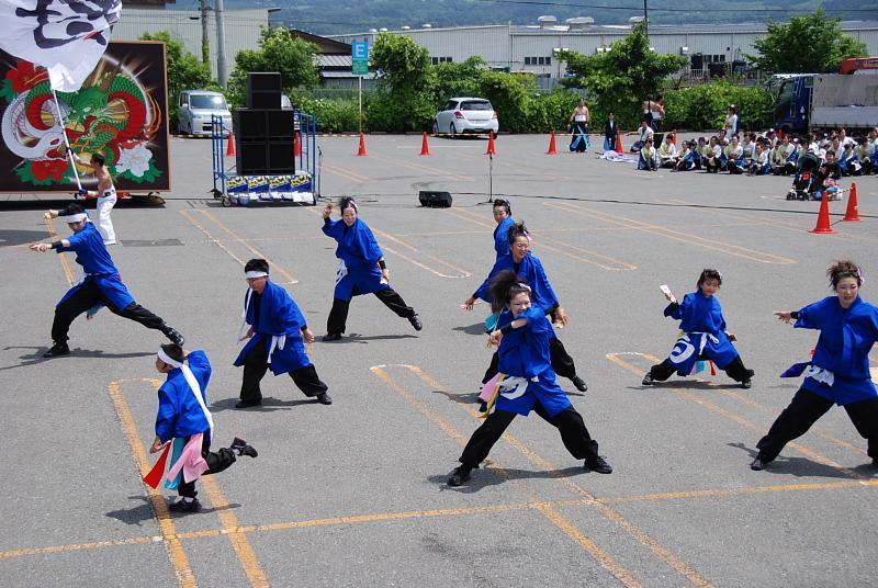 第8回奥州前沢よさこいFestaVIII 2012その1 2012/07/08