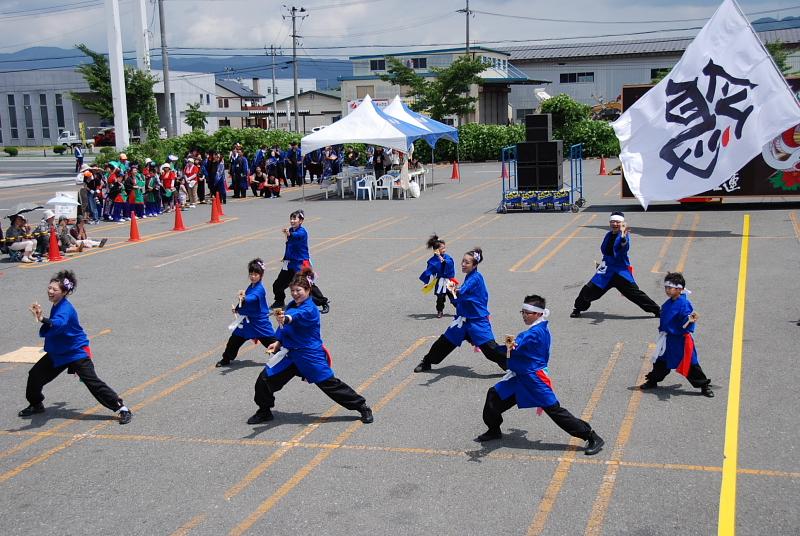 第8回奥州前沢よさこいFestaVIII 2012その1 2012/07/08
