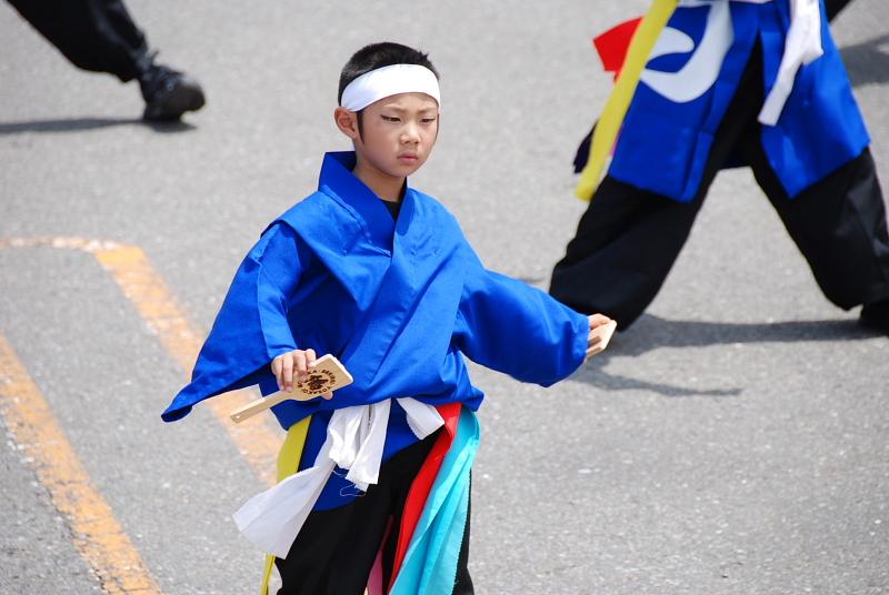 第8回奥州前沢よさこいFestaVIII 2012その1 2012/07/08