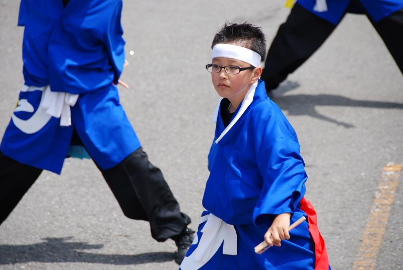 第8回奥州前沢よさこいFestaVIII 2012その1 2012/07/08