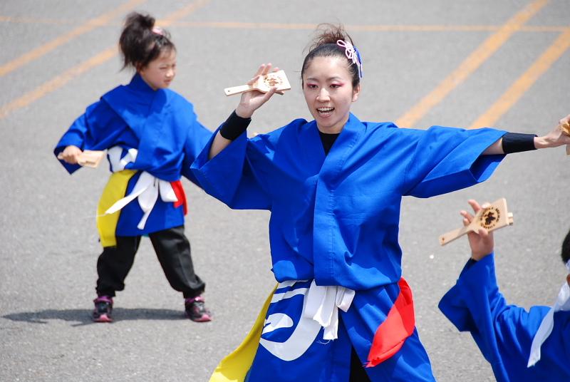 第8回奥州前沢よさこいFestaVIII 2012その1 2012/07/08