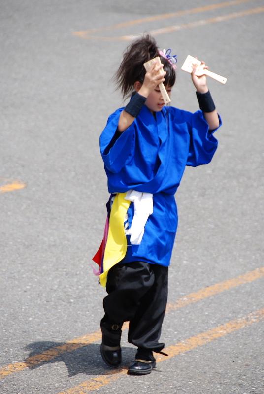 第8回奥州前沢よさこいFestaVIII 2012その1 2012/07/08