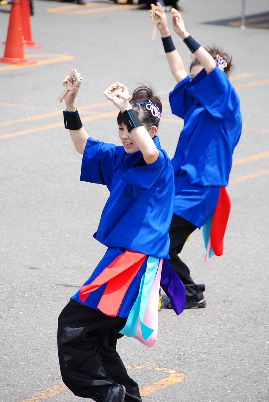 第8回奥州前沢よさこいFestaVIII 2012その1 2012/07/08