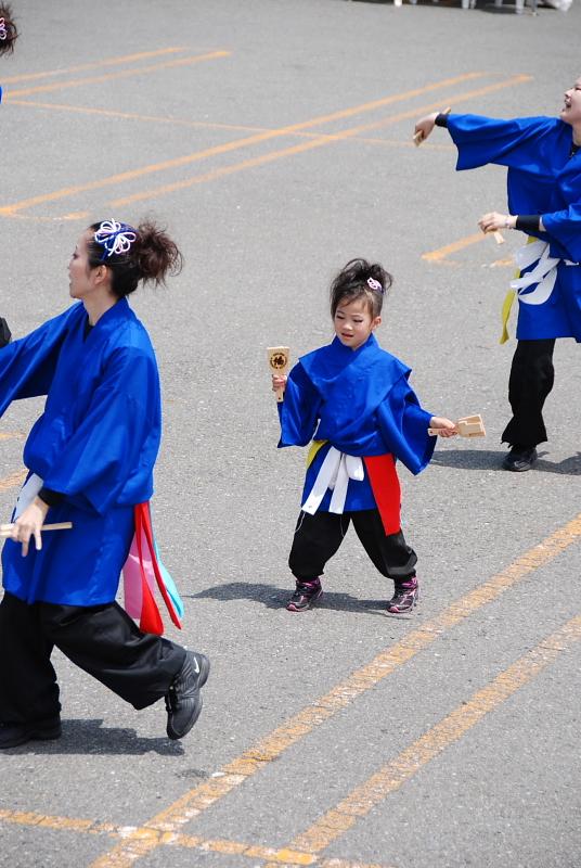 第8回奥州前沢よさこいFestaVIII 2012その1 2012/07/08