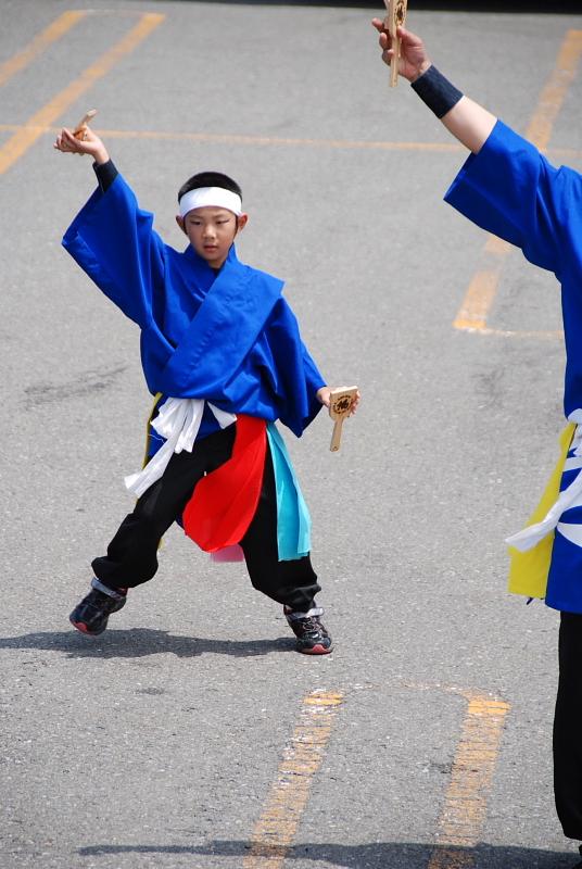 第8回奥州前沢よさこいFestaVIII 2012その1 2012/07/08