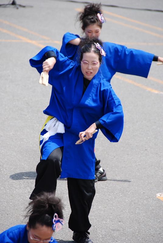 第8回奥州前沢よさこいFestaVIII 2012その1 2012/07/08