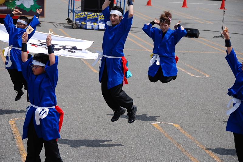 第8回奥州前沢よさこいFestaVIII 2012その1 2012/07/08