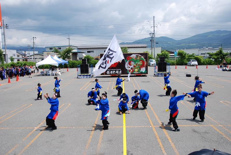 第8回奥州前沢よさこいFestaVIII 2012その1 2012/07/08