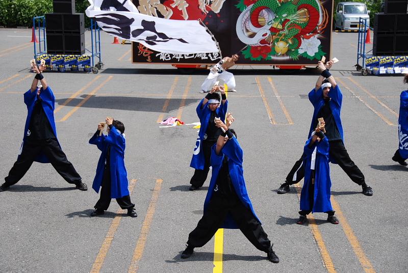 第8回奥州前沢よさこいFestaVIII 2012その1 2012/07/08