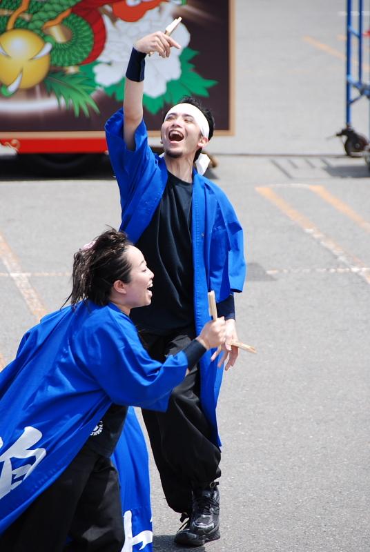 第8回奥州前沢よさこいFestaVIII 2012その1 2012/07/08