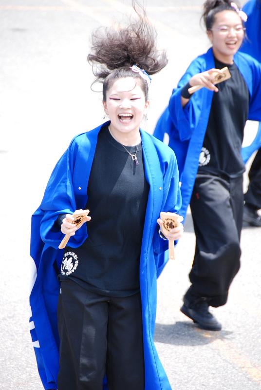 第8回奥州前沢よさこいFestaVIII 2012その1 2012/07/08