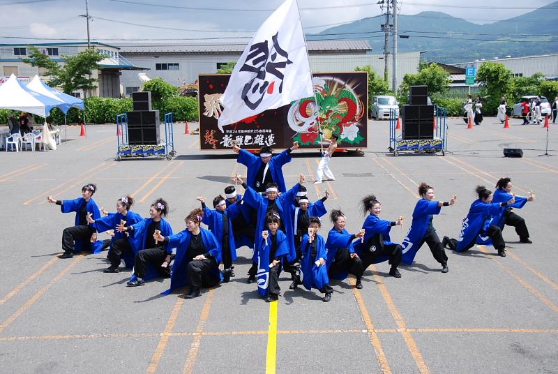 第8回奥州前沢よさこいFestaVIII 2012その1 2012/07/08