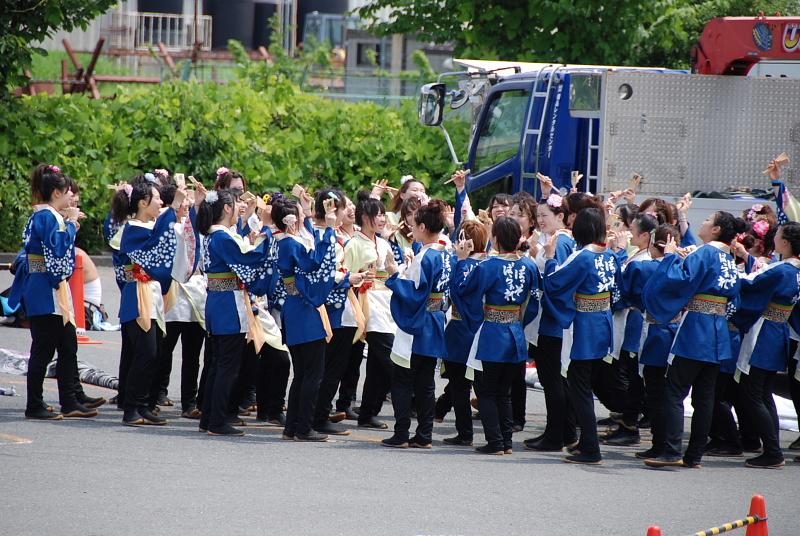 第8回奥州前沢よさこいFestaVIII 2012その1 2012/07/08
