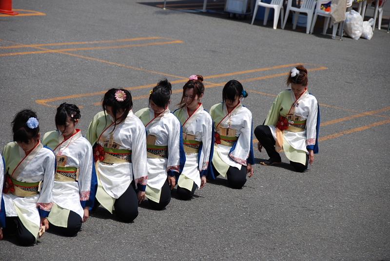 第8回奥州前沢よさこいFestaVIII 2012その1 2012/07/08