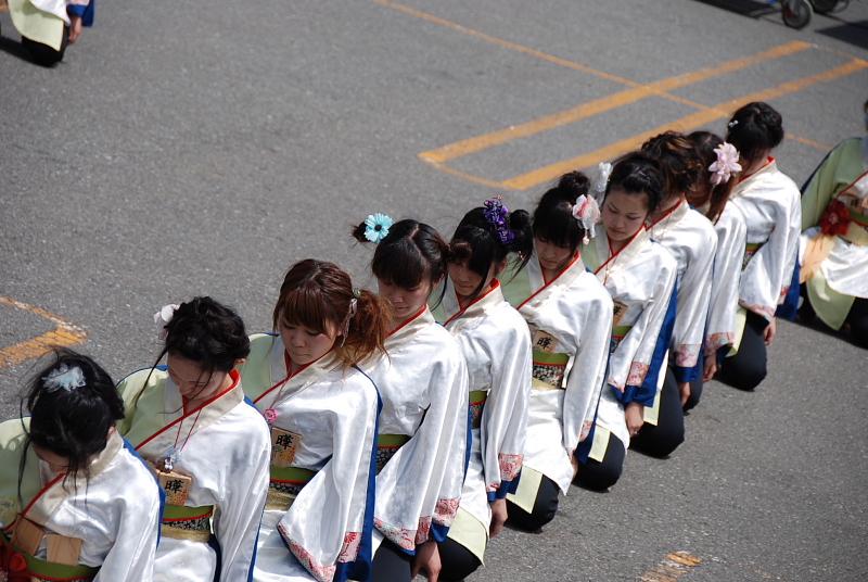 第8回奥州前沢よさこいFestaVIII 2012その1 2012/07/08