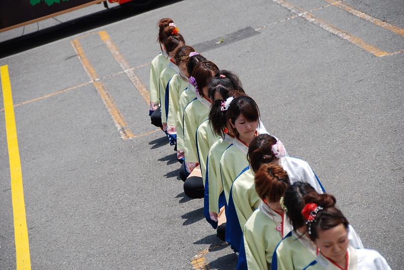 第8回奥州前沢よさこいFestaVIII 2012その1 2012/07/08