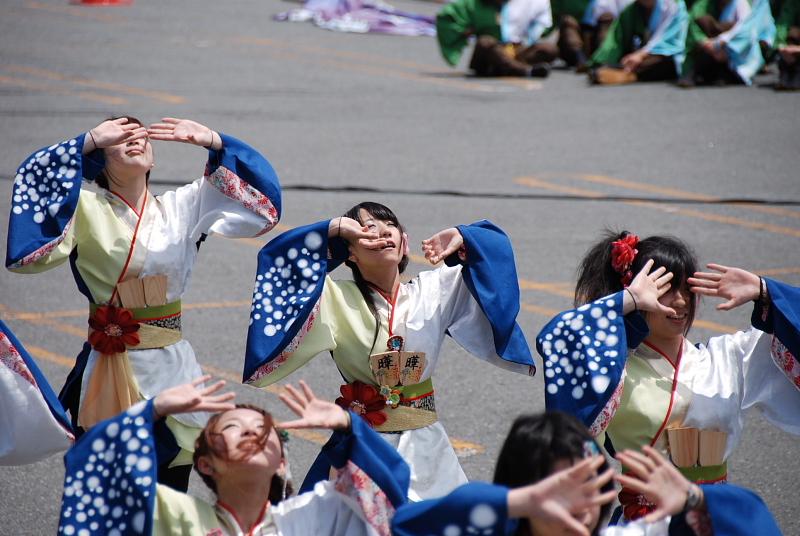 第8回奥州前沢よさこいFestaVIII 2012その1 2012/07/08