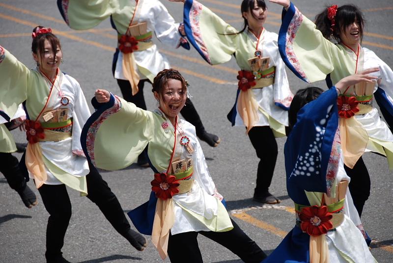 第8回奥州前沢よさこいFestaVIII 2012その1 2012/07/08