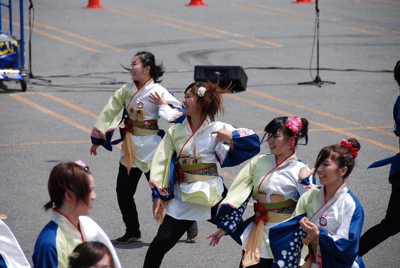 第8回奥州前沢よさこいFestaVIII 2012その1 2012/07/08