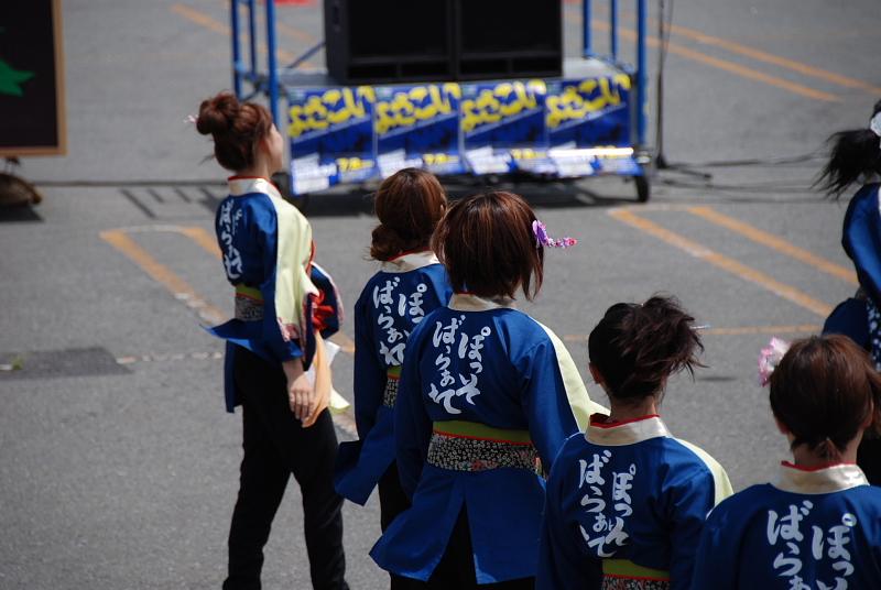 第8回奥州前沢よさこいFestaVIII 2012その1 2012/07/08