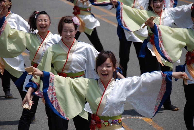 第8回奥州前沢よさこいFestaVIII 2012その1 2012/07/08