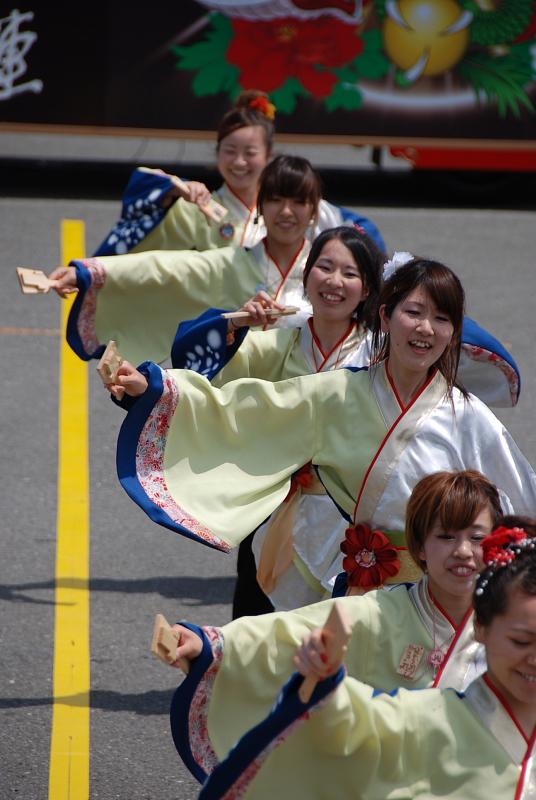 第8回奥州前沢よさこいFestaVIII 2012その1 2012/07/08