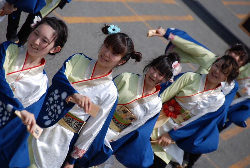 第8回奥州前沢よさこいFestaVIII 2012その1 2012/07/08