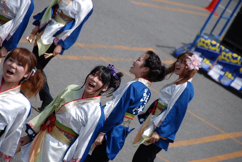 第8回奥州前沢よさこいFestaVIII 2012その1 2012/07/08