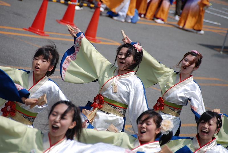 第8回奥州前沢よさこいFestaVIII 2012その1 2012/07/08