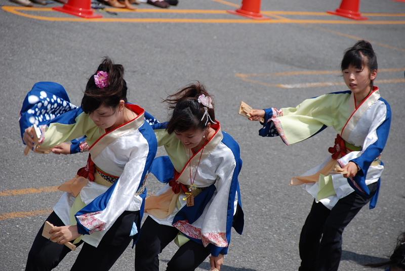 第8回奥州前沢よさこいFestaVIII 2012その1 2012/07/08