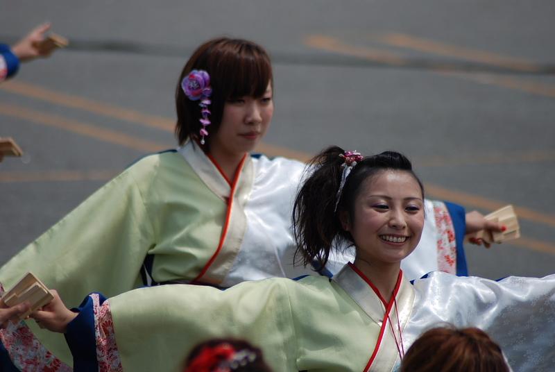 第8回奥州前沢よさこいFestaVIII 2012その1 2012/07/08