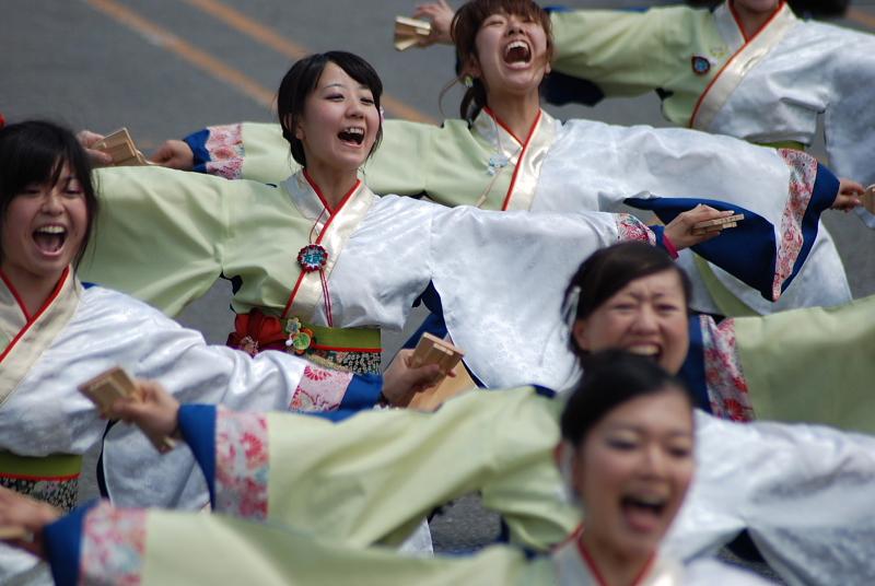 第8回奥州前沢よさこいFestaVIII 2012その1 2012/07/08