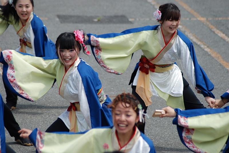 第8回奥州前沢よさこいFestaVIII 2012その1 2012/07/08